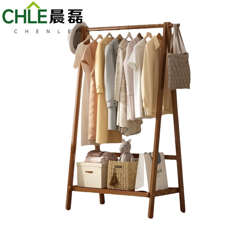 晨磊 衣帽架 80*46*145cm(单层) 个高清大图