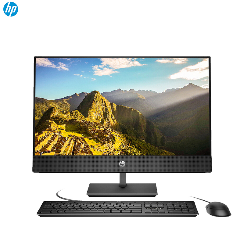 惠普(HP)战60 微边框商用一体机电脑21.5英寸(i3八代 1TB R530 2GB独显 WiFi蓝牙 四年上门)