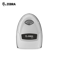 斑马(ZEBRA)DS2208SR条码扫描枪 有线条码 一维二维码扫描枪条码 白色