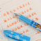缤乐美(papermate)纯蓝色学生钢笔/墨水笔 宠物狗狗 学生正姿练字笔EF笔尖 中小学生办公学习用品