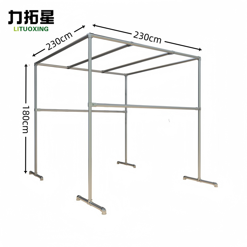 力拓星 展示架 上衣架 2.3*2.3*1.8m 个