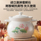 荣事达(Royalstar)砂锅炖锅家用汤煲4L中式养生陶瓷煲耐高温燃气煤气灶专用炖汤熬药焖烧沙锅RA182217