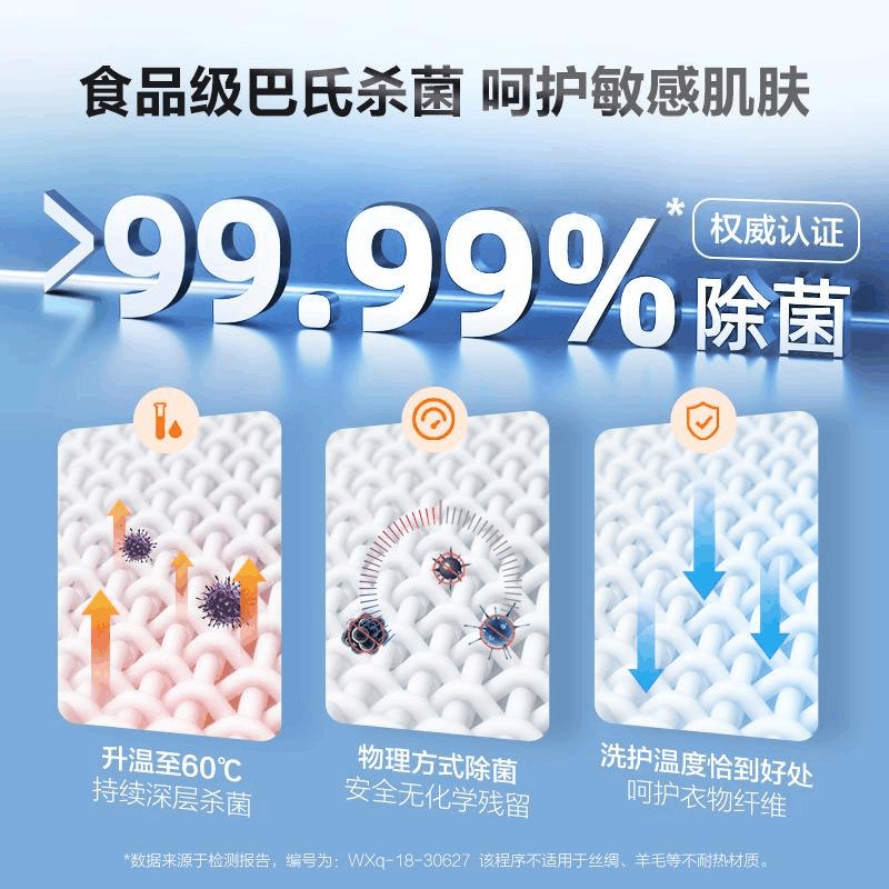 统帅leader滚筒洗衣机 海尔智家出品10公斤全自动洗烘一体一级能效节FPA直驱变频电机高温筒自洁摇篮洗灵动彩屏家用图片
