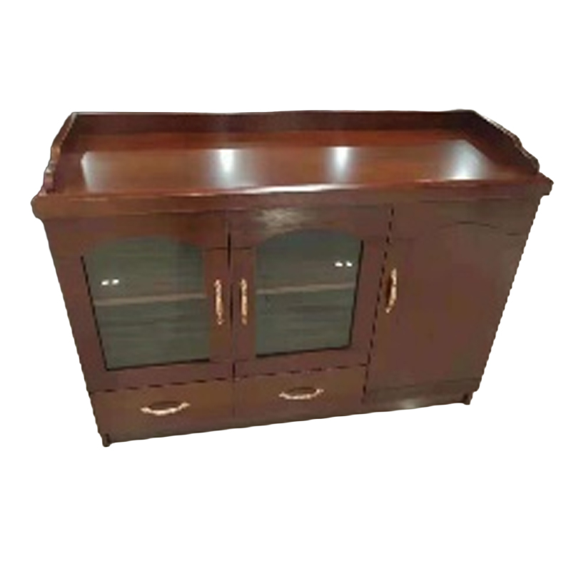 大央茶水柜C-121 1200W*400D*850H茶水柜餐边柜中式客厅靠墙厨房橱柜储物柜置物柜杂高清大图