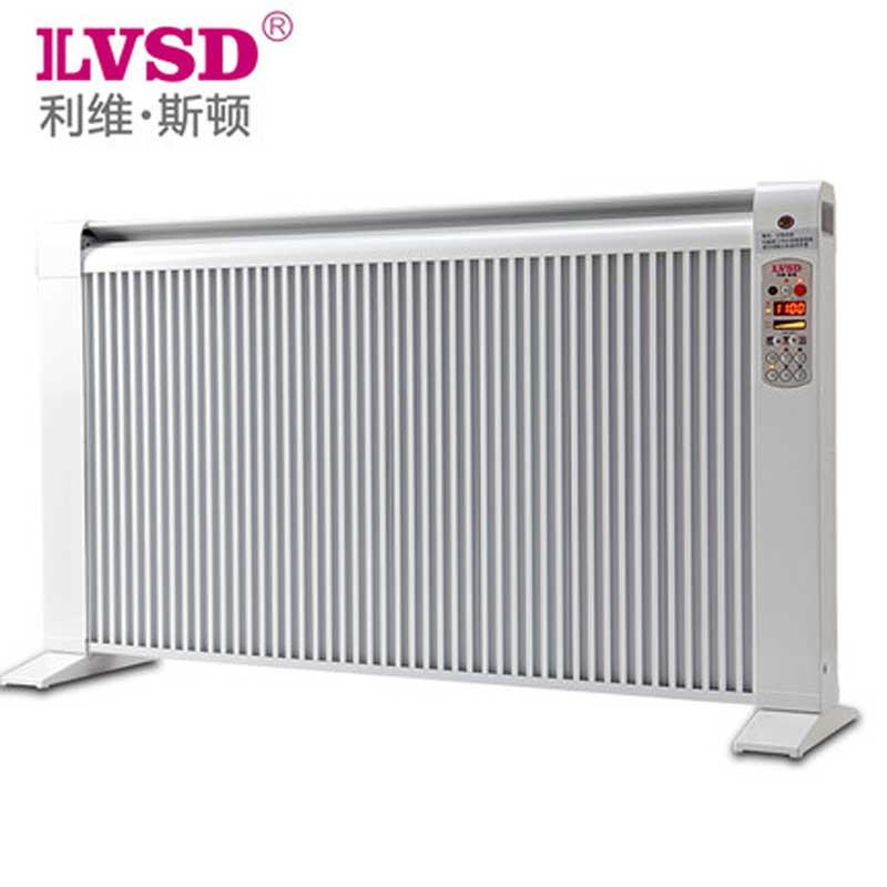 利维斯顿(ILVSD) 电暖器 LTC-2800 2800W 居浴防水暖风机 智能变频取暖气 象牙白色