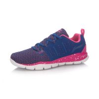 李宁(LI-NING)2017春秋李宁女鞋运动鞋女Super Trainer女子一体织轻质训练鞋 AFHM018