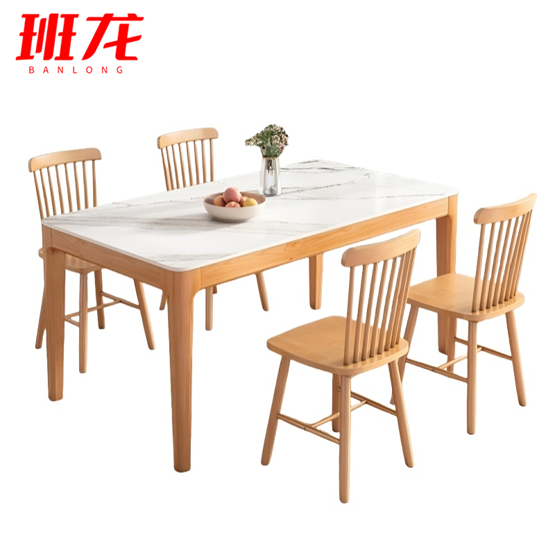 班龙餐桌B140套高清大图