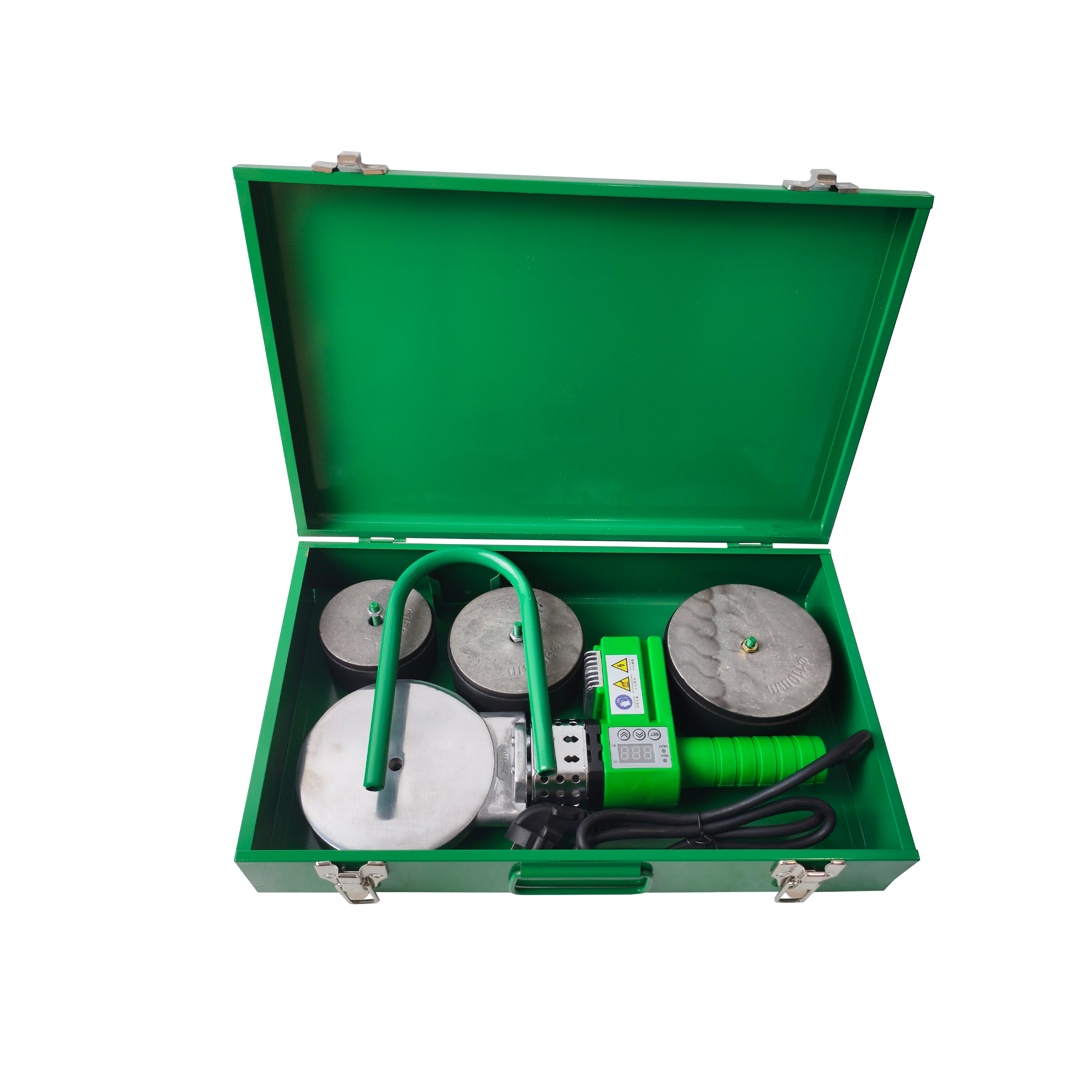 铁吉士 PPR水管热熔器 数显热熔器 套高清大图