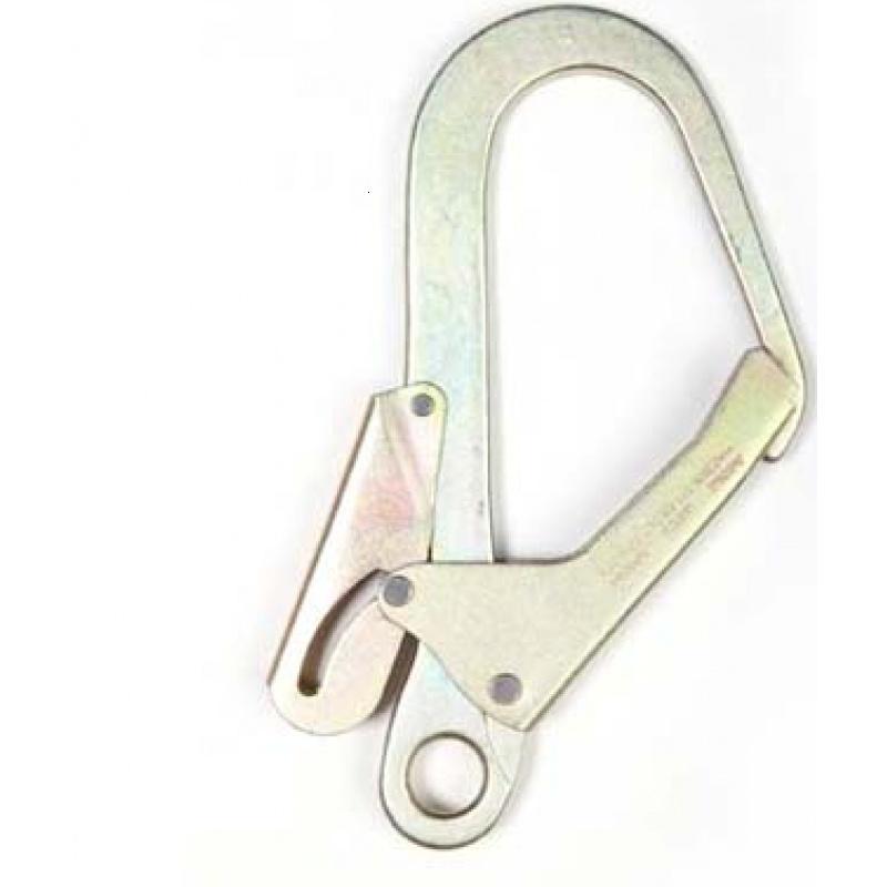 羿科pn131安全锁钩安全接口开口50mm钢制大安全钩含专票第三方检测