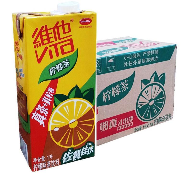 维他柠檬茶1000ml