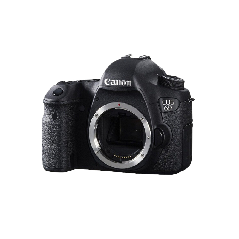 佳能(Canon)EOS 6D 全画幅单反相机 6d佳能 专业单反相机 24-105mm f/4 IS USM