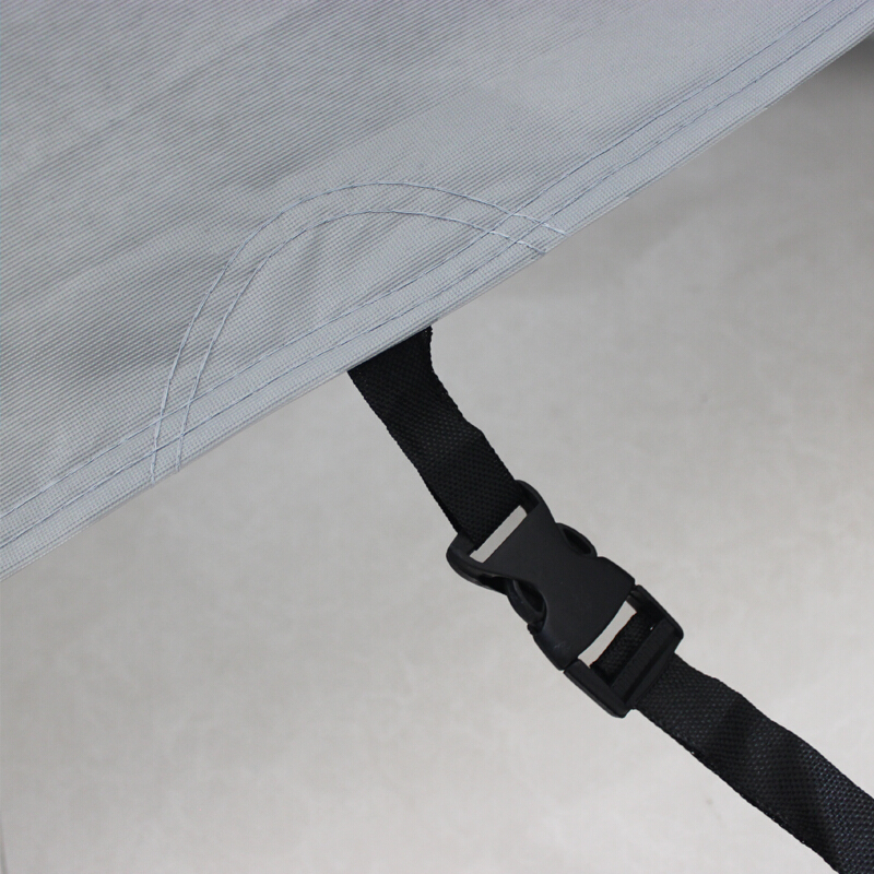 适用于别克昂科威越野SUV车衣汽车车罩昂科威车套防晒遮阳伞外套雨衣专用新款加厚防雨防尘夏季银灰色专车专用棉