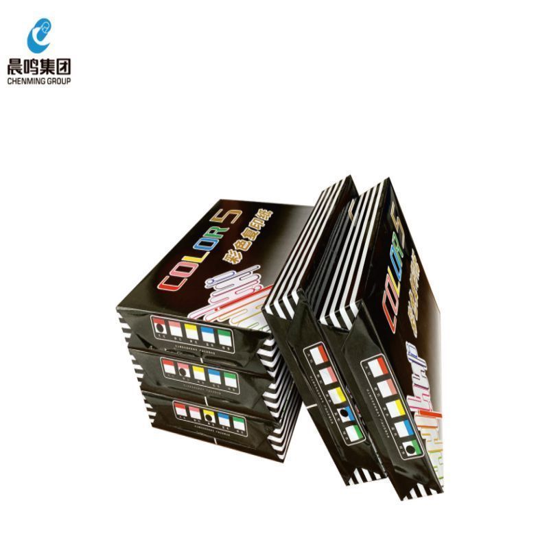 晨鸣COLOR 5彩色多功能复印纸(浅绿) 80克32K 500张/包12包/件