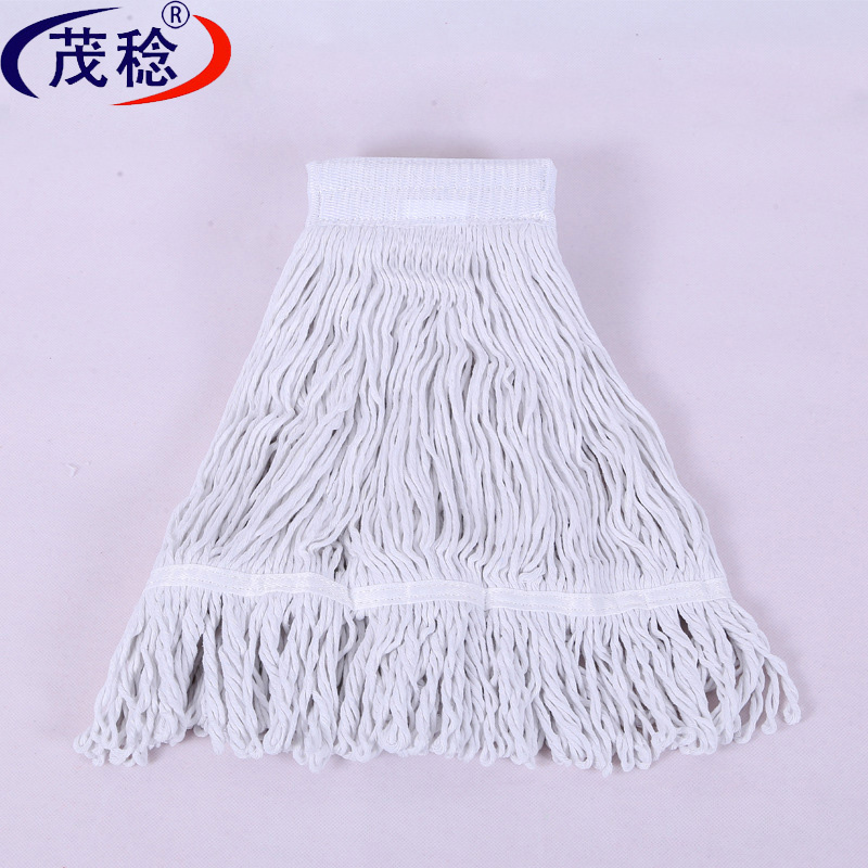 茂稔 墩布头 拖把拖头 拖把替换头 拖把头 拖布头 墩布头 白色/个高清大图