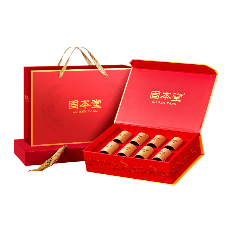 固本堂西洋参1.0-1.2厘米100克礼盒正品送礼父母长辈长白山人参皂苷过节礼品高清大图