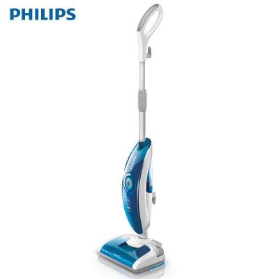 飞利浦(Philips)家用蒸汽清洁地板湿洗机FC7020 除螨拖把 干湿两用 快速拖扫