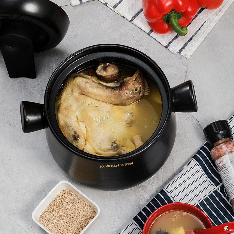 康巴赫养生陶瓷煲家用烫锅炖锅