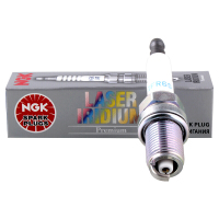 NGK铱金汽车火花塞BKR6EIX(四支装)99404 哈弗h6奥迪A4名爵荣威大众速腾景程奇瑞瑞虎比亚迪铃木吉利自由舰