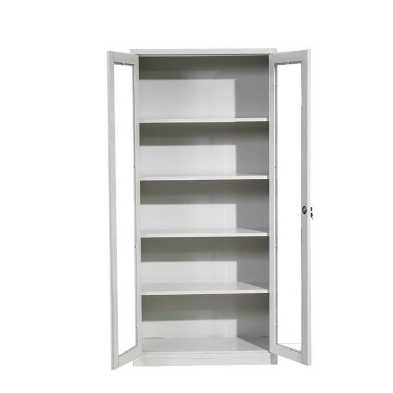 富力华驰 文件柜 1800*850*390mm通玻0.6厚 个高清大图