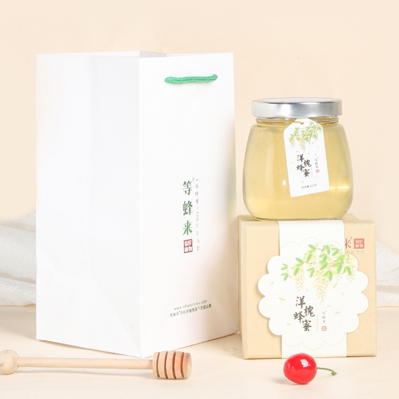 等蜂来洋槐蜂蜜618g/瓶[女神节]NSJ