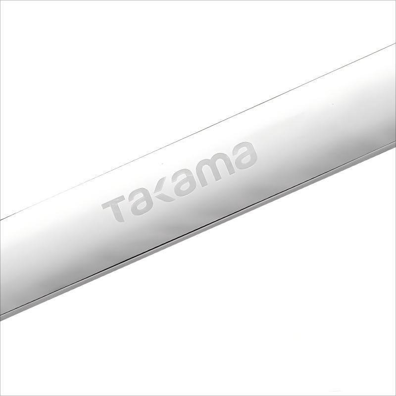 takama高松 镜面开口扳手双头呆扳手镜面扳手36*41mm 619141 36*41mm