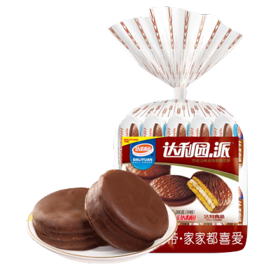 达利园巧克力派260g*1袋