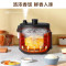 美的(Midea)电压力锅4L高压锅家用多功能全自动高压快煮 智能预约定时烹饪一键开盖煮电蒸煮饭锅 MY-AYL4011