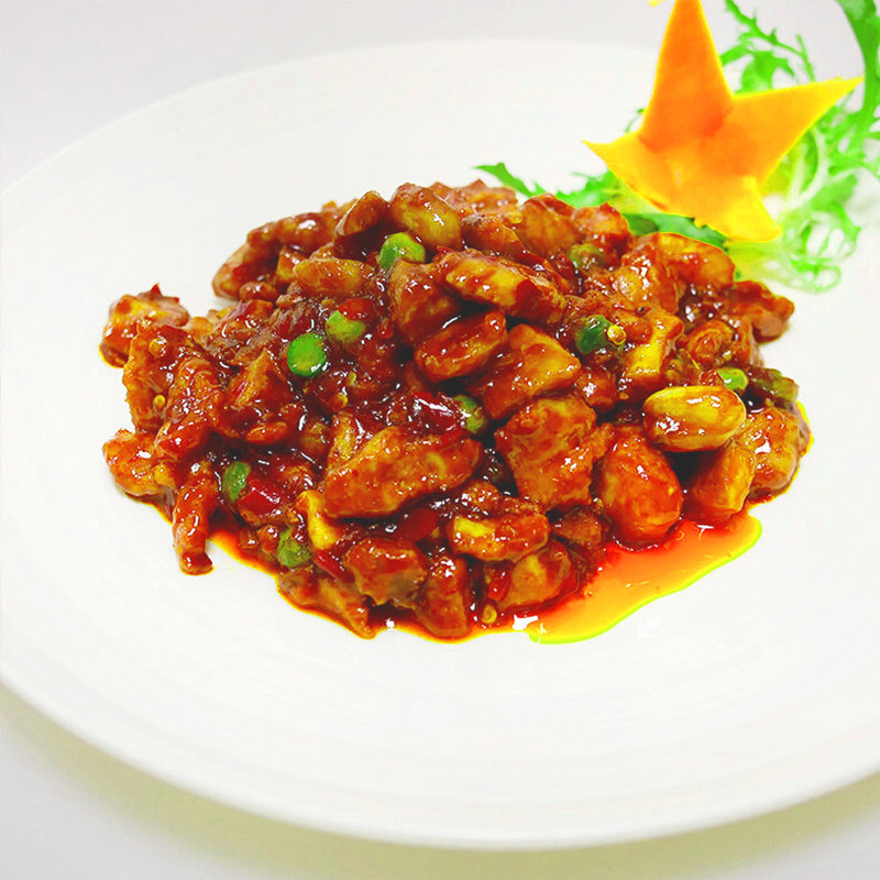 新雅 半成品方便菜八宝辣酱225g 年夜饭 预制菜半成品家宴方便菜 生鲜私房菜高清大图