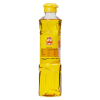 鲁花5S压榨一级花生油500ml食用油炒菜烹饪粮油家用纯正油 小瓶装