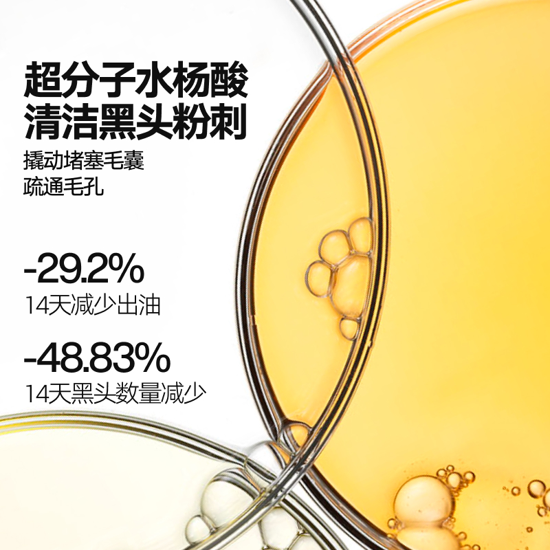 理然 有效控油 去黑头的洁面乳150g高清大图