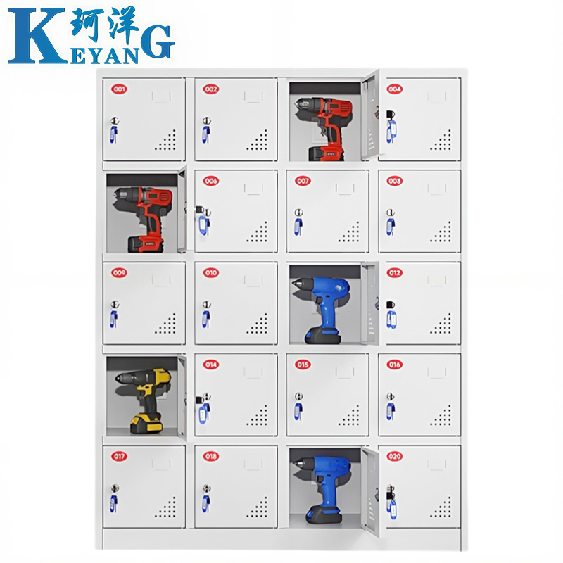 珂洋 工具充电柜 20门 台高清大图
