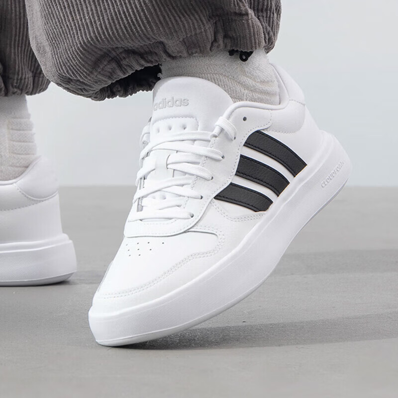 阿迪达斯（adidas）男鞋新款运动鞋简约百搭低帮轻便耐磨休闲鞋IH0856 ZP高清大图