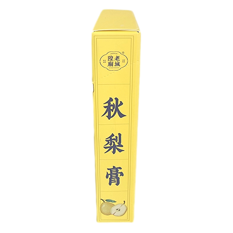 老城隍庙秋梨膏180g挤挤膏休闲零食品百果之宗清润滋养便携独立装高清大图