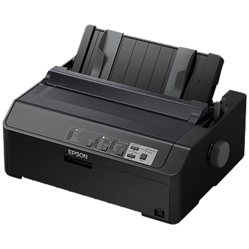 爱普生(EPSON)LQ-595KII 针式打印机 24针80列卷筒针式打印机