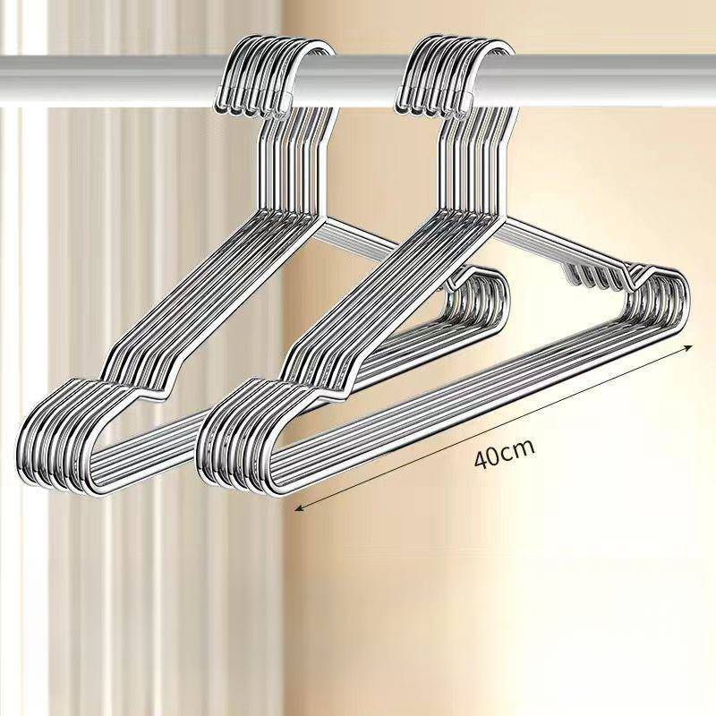怡卓欧衣架40cm十个把高清大图