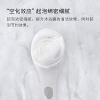 小米有品DOCO电动洗澡刷搓后背神器长柄洁背搓澡沐浴清洁护肤背部去痘止痒搓澡刷去角质