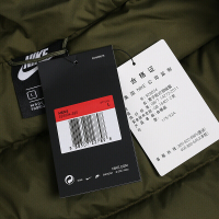Nike耐克外套男装2018冬季新款轻便保暖防风舒适连帽羽绒服