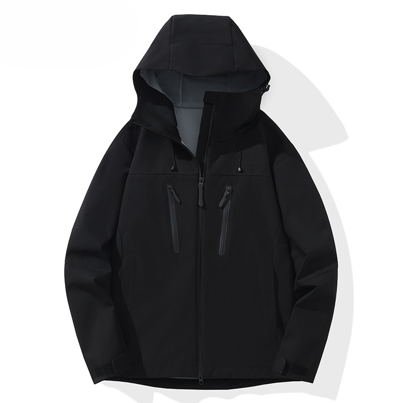 信柏合单层冲锋衣CQ-39/件高清大图