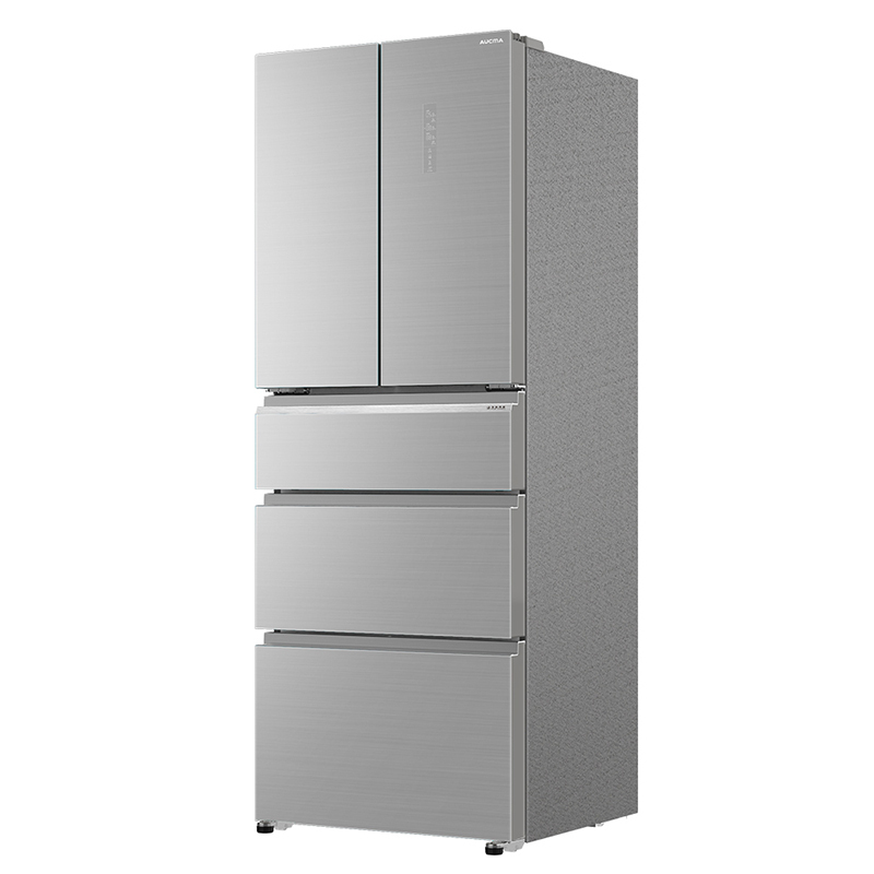 澳柯玛法式五门冰箱bcd421wpgxi晶钻银