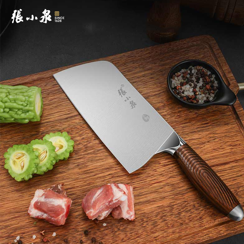 张小泉 大师印·松涧系列刀具切片刀D100032高清大图