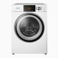 松下(Panasonic)XQG90-NG90WP 9公斤全自动滚筒洗衣机洗烘一体机双极除螨高温杀菌