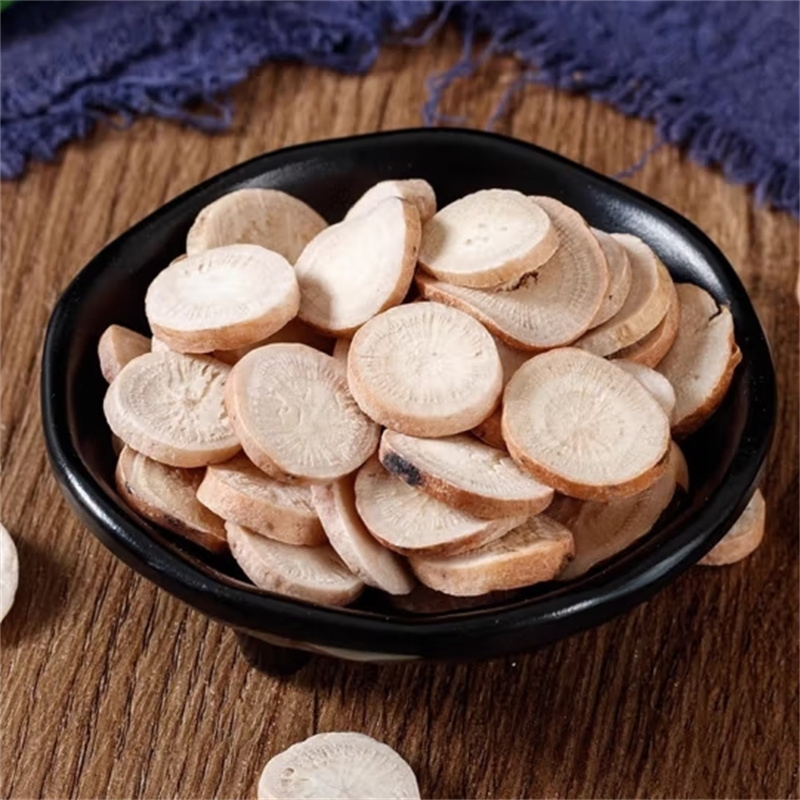 白芍100克正品新货官方店白勺干货泡水泡茶可搭白术白茯苓白芷甘草片9260高清大图