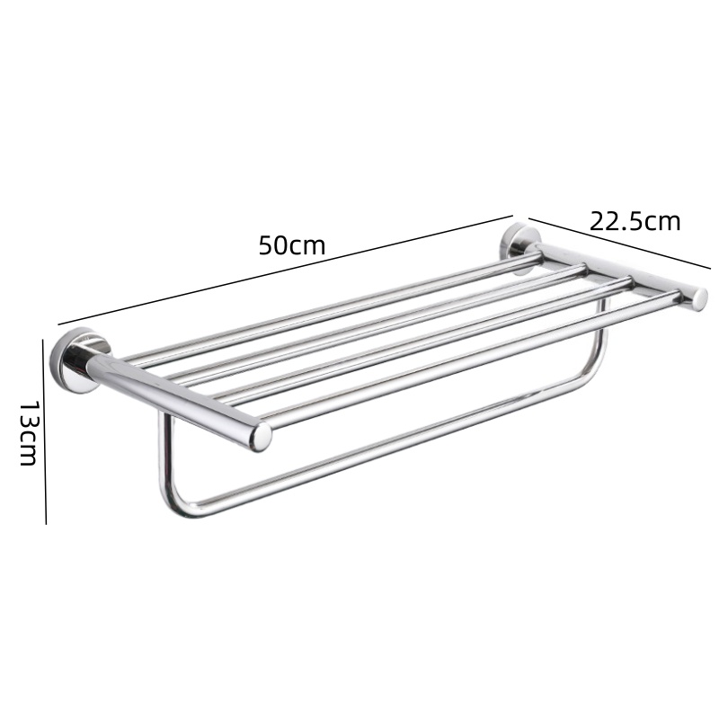 攸形 浴巾架50cm个高清大图