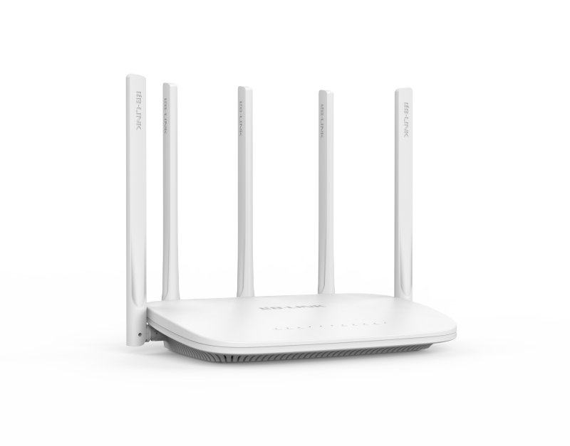 必联(B-LINK)BL-G1200大户型5天线双千兆大待机量穿墙双频5GWIFI无线路由高清大图