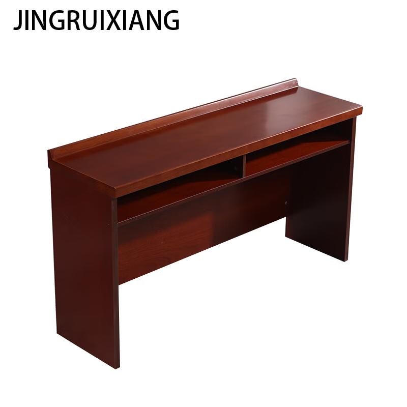 JINGRUIXIANG 条桌 1200*400*760±30mm 红木色 1张