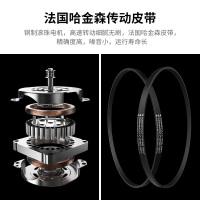 柏翠 petrus PE9709面包机 全自动家用静音撒果料 多功能和面（典雅蓝）
