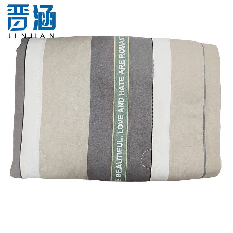 晋涵 夏凉被 150*200cm 条高清大图
