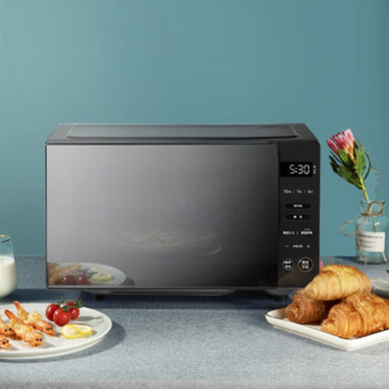 美的(Midea)PM20B1微波炉20L大容量 微波杀菌快速解冻易清洁内胆微波炉