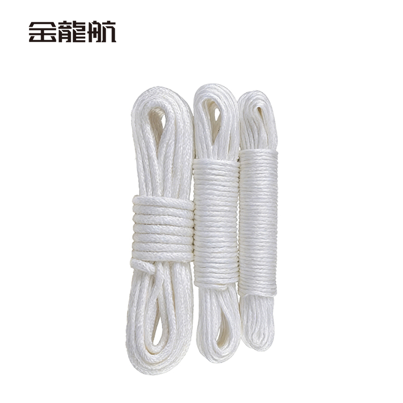 金龙航白色尼龙打包绳高清大图