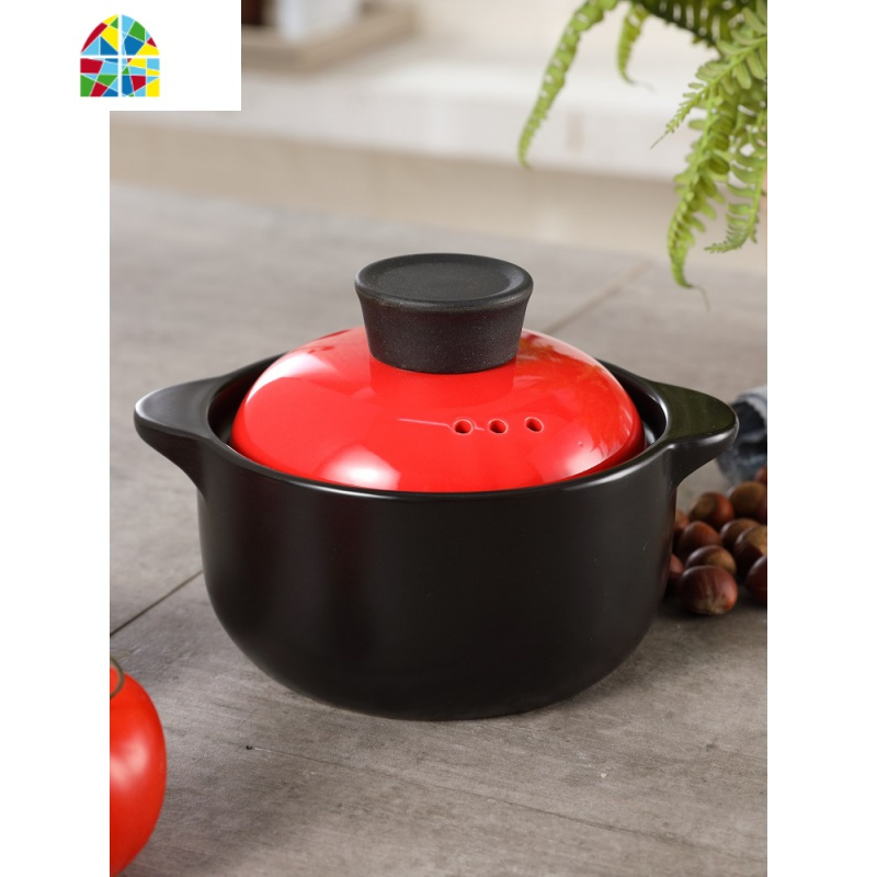 陶瓷奶锅迷你小砂锅婴儿宝宝热奶熬粥煮面家用煲汤奶锅